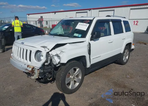 2016 Jeep Patriot High Altitude Edition from USA, damaged, VIN 1C4NJRFB8GD653825